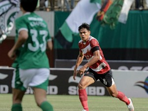 Kapten Madura United Dipanggil Timnas Gantikan Jordi Amat yang Cedera