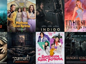 14 Film Bioskop yang Tayang di Bulan Oktober 2023, Dilengkapi Sinopsisnya