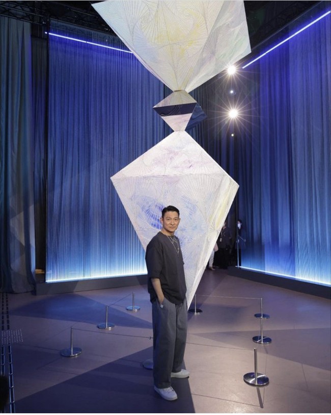 Pada tahun lalu Andy Lau disebut memiliki andil pada pemasukan sebesar 350 juta dollar atau senilai Rp 5 triliun yang dihasilkan oleh film-filmnya. Foto: Dok. Instagram @andylauox