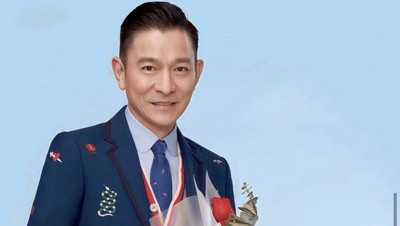 Potret Andy Lau Awet Muda di Usia 62 Tahun, Tak Pernah Makan Nasi