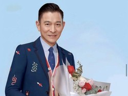 Potret Andy Lau Awet Muda di Usia 62 Tahun, Tak Pernah Makan Nasi