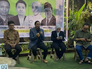 Hasan Nasbi Bicara Cawapres Ideal untuk Prabowo, Gibran atau Erick?