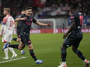 Leipzig Vs Man City: The Citizens Menang 3-1