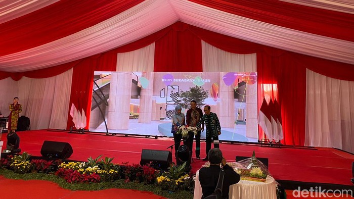 ground breaking RSUD Surabaya Timur