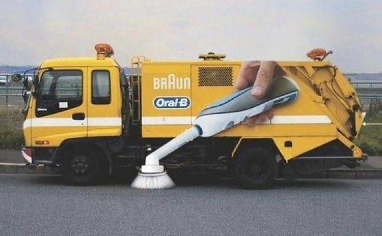 Iklan kreatif