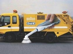 Deretan Iklan yang Kreatif Bikin Tercengang