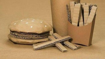 Iklan layanan masyarakat terkait efek merokok. Foto: Boredpanda 