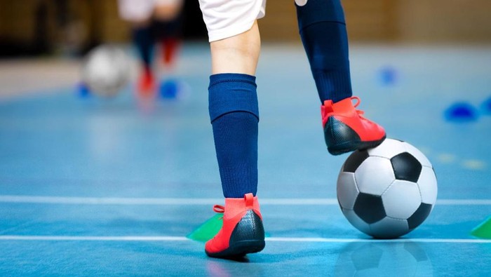 Ilustrasi futsal