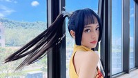 Indah Kusuma yang memakai nama panggung Indahkus berhasil masuk final dalam ajang Star Music Alliance atau E-Pop Unity di China. (Foto: dok Instagram)