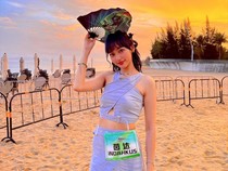 Pesona Indah Kusuma, Kontestan Indonesia Pertama di Ajang Pencarian Bakat China