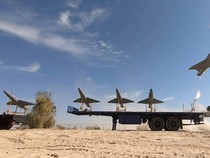 Iran Gelar Latihan Drone Tempur Besar-besaran, Bikin Rusia Kepo