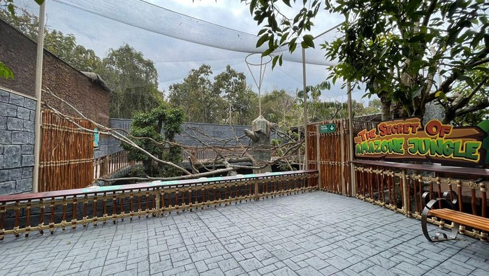 Jatim Park Grup Hadirkan Exhibit Bertema South American di Batu Secret Zoo
