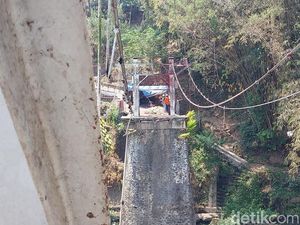 Perbaikan Jembatan Mergosono Kota Malang Dipercepat demi Pejalan Kaki