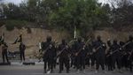 Jihad Islam Palestina Gelar Parade Militer di Jalur Gaza