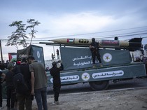 Jihad Islam Palestina Gelar Parade Militer di Jalur Gaza