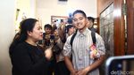 Momen Puan Maharani Bertemu Kaesang