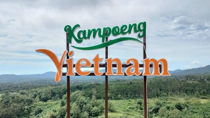 Kampoeng Vietnam Lampung