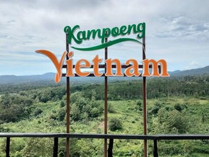 Wisata ke Kampoeng Vietnam Lampung, Ini Lokasi dan Rutenya