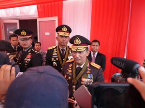 Kapolri Cek Dugaan Pemerasan Pimpinan KPK ke Mentan: Nanti Kita Rilis