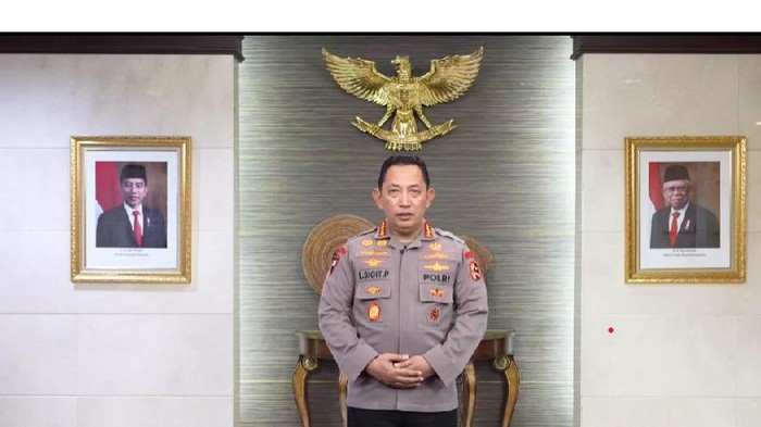Kapolri Jenderal Listyo Sigit Prabowo