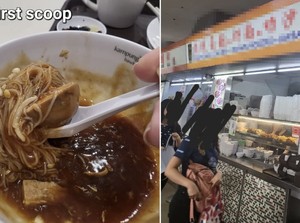 Kecewa! Pelanggan Beli Mie Rp 50 Ribu Dapat Porsi Cuma 2 Sendok Makan
