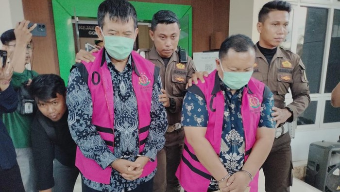 Kejati Gorontalo kembali menetapkan 2 tersangka kasus korupsi PDAM Tirta Bulango.