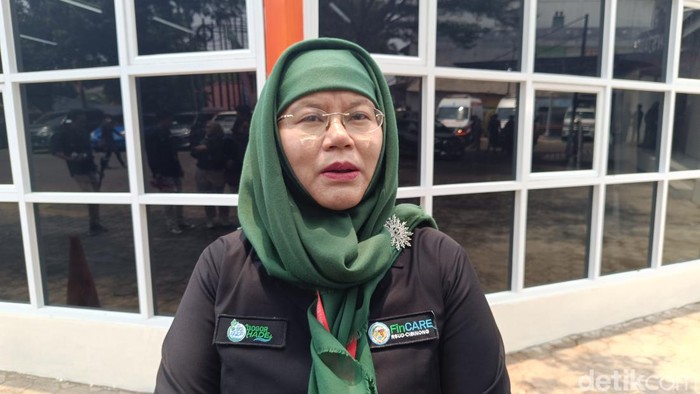 Kepala Dinas Kesehatan Jawa Barat (Kadinkes Jabar) Nina Susana Dewi