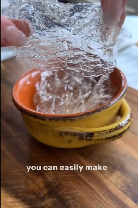 Keripik kentang invisible mirip keripik kaca