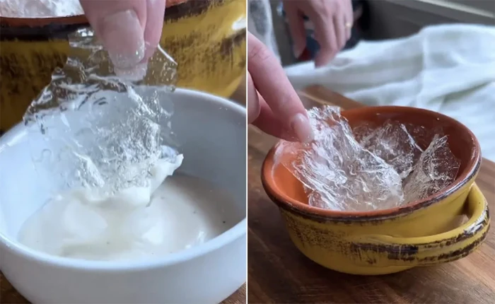 Keripik kentang invisible mirip keripik kaca