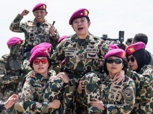Pesan Puan di HUT TNI Ke-78: Jaga Integritas dan Profesionalisme