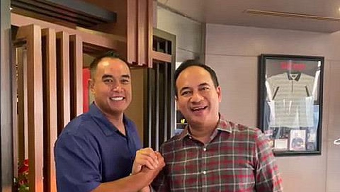 Ketum KOBI Ardiansyah Bakrie dan Ketum KOBI Jawa Tengah Kukrit SW.