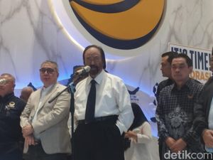 Surya Paloh Buka Suara soal Dugaan Syahrul Yasin Limpo Diperas