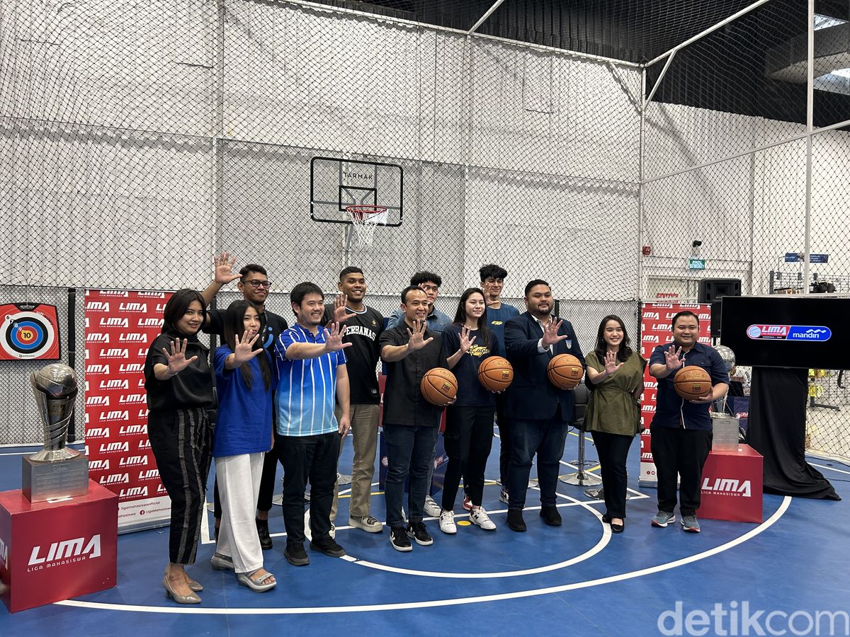 Liga Mahasiswa Basketball 2023 Siap Digelar 12 Oktober Ini