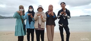 Liburan Bisa Se-privat Ini di Pantai Kemos Lombok