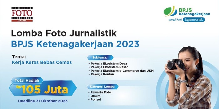Lomba Foto Jurnalistik BPJS