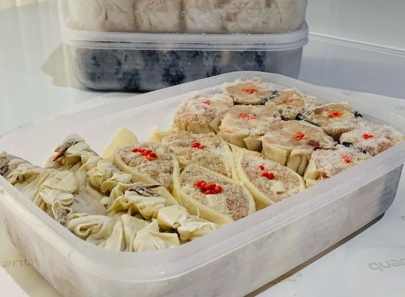 Lyodra Idol jualan dimsum frozen