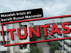Kondisi Rusun Marunda, Before-After Adanya Reservoir Komunal