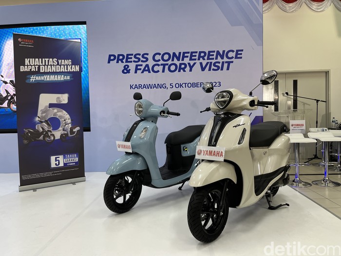 Matic Maxi dan Classy Yamaha Versi Lite