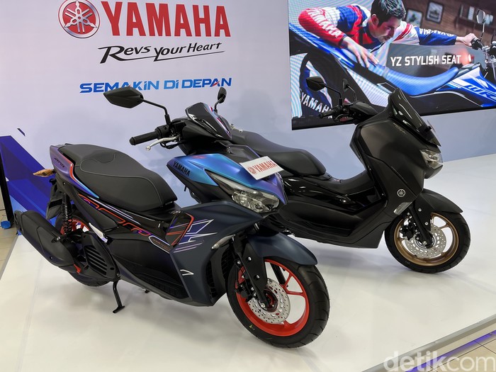 Matic Maxi dan Classy Yamaha Versi Lite