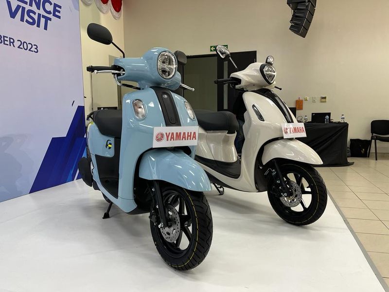 Maxi Yamaha dan Classy Yamaha versi Lite meluncur