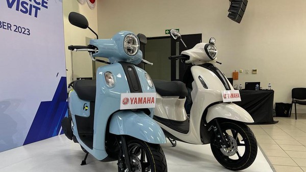 Lihat Lebih Dekat Maxi dan Classy Yamaha versi Lite, Harga Lebih Murah