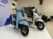 Lihat Lebih Dekat Maxi dan Classy Yamaha versi Lite, Harga Lebih Murah