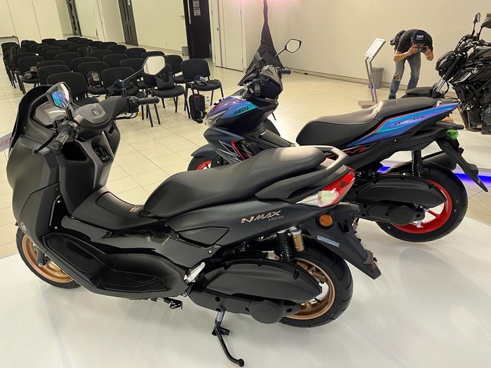Maxi Yamaha dan Classy Yamaha versi Lite meluncur