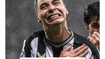 Newcastle pun untuk sementara memimpin di grupnya yang dikatakan grup neraka. Foto: Twitter