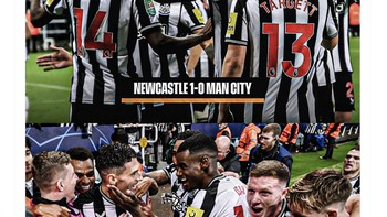 Sungguh minggu yang sangat menyenangkan bagi Newcastle. Foto: Twitter