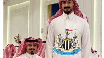 Sama-sama dimiliki juragan Arab, kini nasib PSG dan Newcastle berbeda. Foto: Twitter