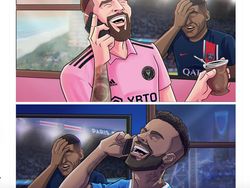 Meme Kocak PSG Dibabat Newcastle, Mbappe Memble