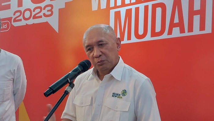 Menkop UKM Teten Masduki