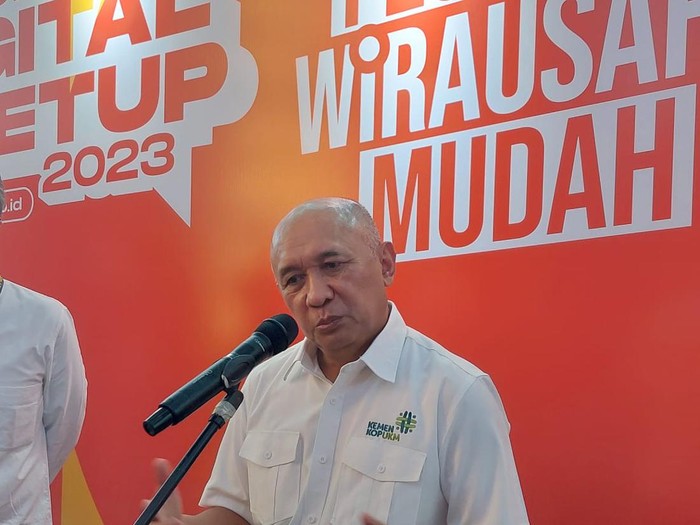 Menkop UKM Teten Masduki