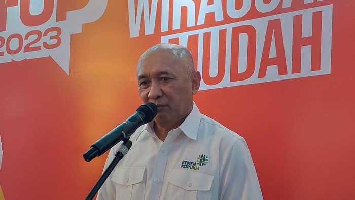 Menkop UKM Teten Masduki